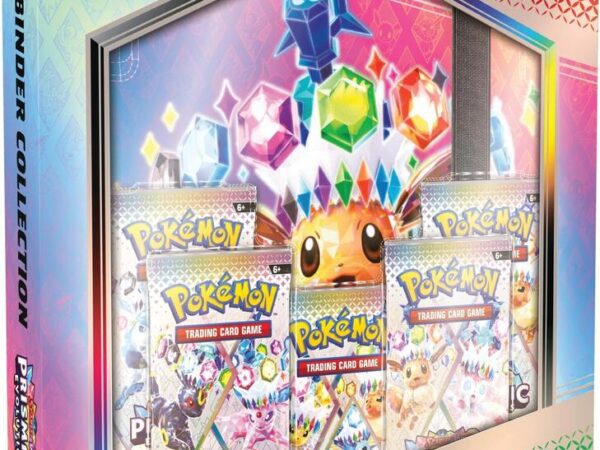 Prismatic Evolutions Binder Collection