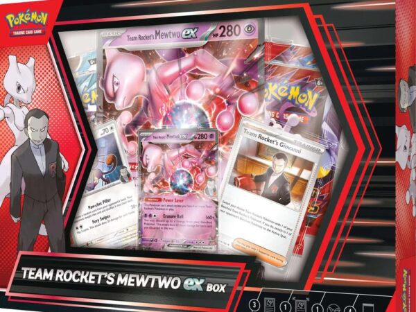 Team Rocket's Mewtwo ex Box