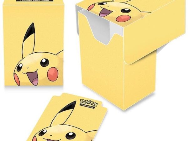 Ultra Pro Pikachu Full-View Deck Box