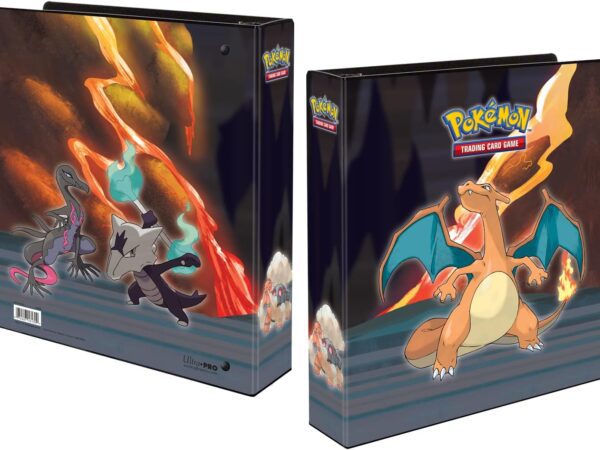 Ultra Pro 3-Ring Album: 2-Inch Pokemon - Scorching Summit