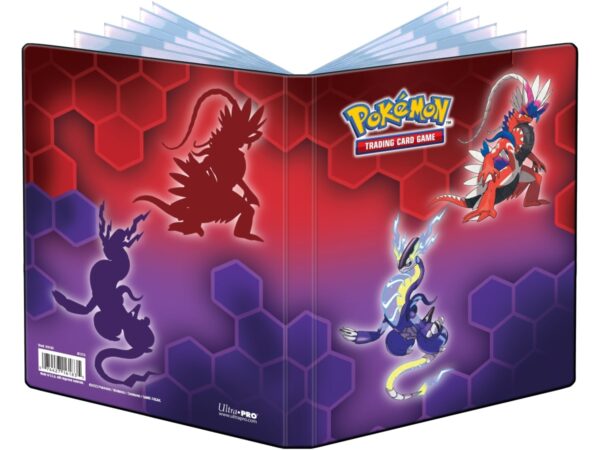 Ultra Pro - 4 Pocket Binder - Pokemon - Koraidon & Miraidon