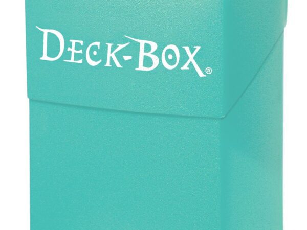 Ultra Pro Deck Box Aqua