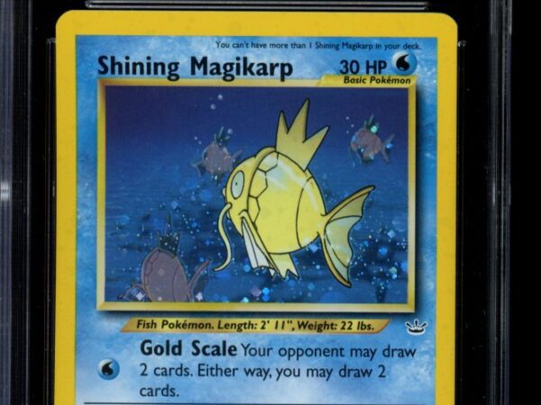 CGC 8.5 Shining Magikarp 66/64 - Neo Revelation