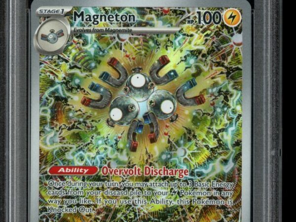 PSA 10 Magneton 159 Pokemon Center Promo