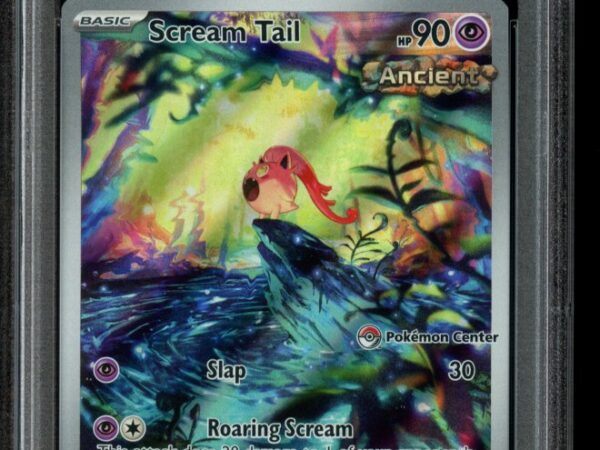 PSA 9 Scream Tail 065 Pokemon Center Promo