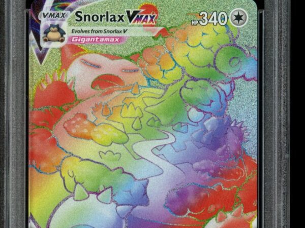 PSA 10 Snorlax 206/202 - Sword & Shield Base Set