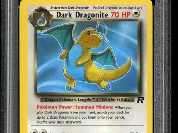 PSA 9 Dark Dragonite 22/82 - Team Rocket