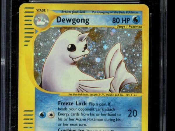 CGC 6 Dewgong H6/H32 Holo - Skyridge