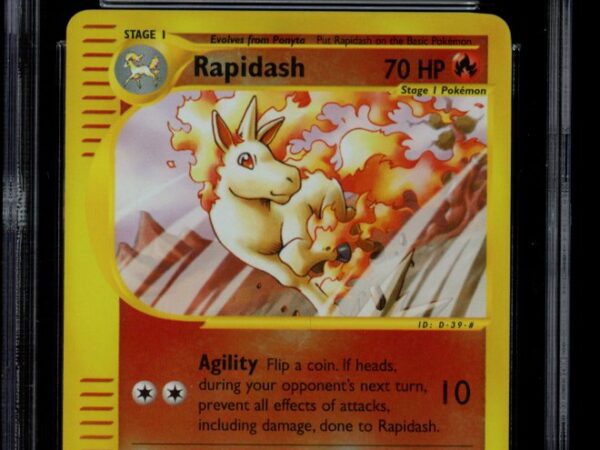 CGC 7.5 Rapidash 31/147 Reverse - Aquapolis