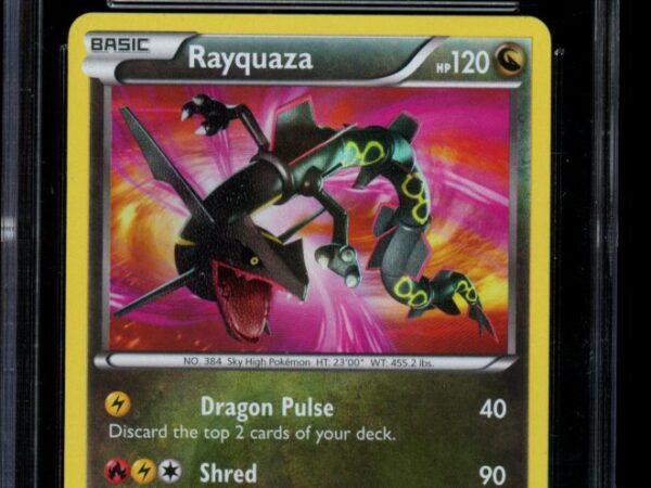 CGC 7 Rayquaza 128/124 Holo - Dragons Exalted