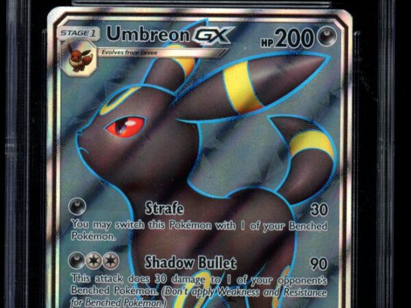 CGC 9 Umbreon GX 142/149 - Sun & Moon Base Set