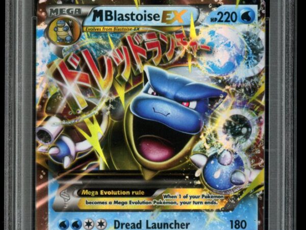 PSA 8 M Blastoise EX 18/83 - Generations