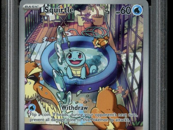 PSA 10 Squirtle 148/142 - Stellar Crown