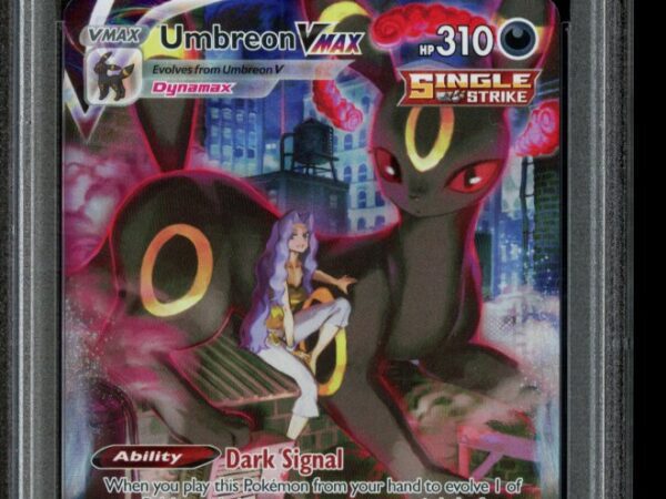 PSA 10 Umbreon Vmax TG23/TG30 - Brilliant Stars