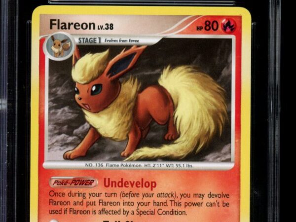 CGC 10 Flareon 19/111 - Rising Rivals
