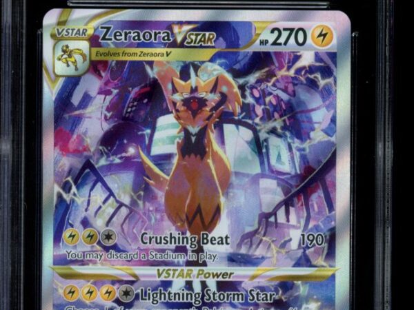 CGC 10 Zeraora Vstar GG43 - Crown Zenith