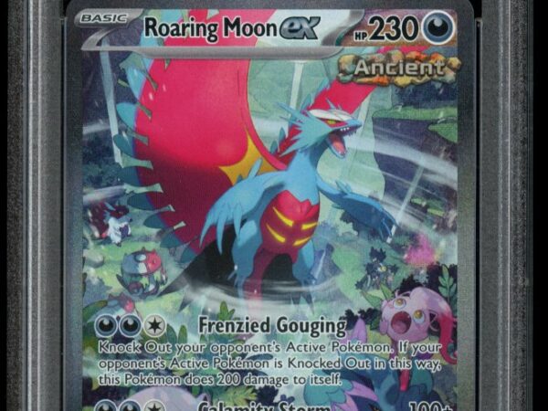 PSA 9 Roaring Moon ex 251/182 - Paradox Rift
