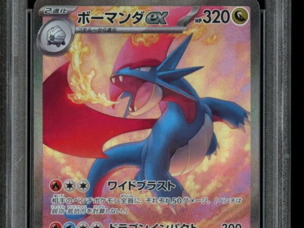 PSA 10 Salamence ex 129/100 - Battle Partners