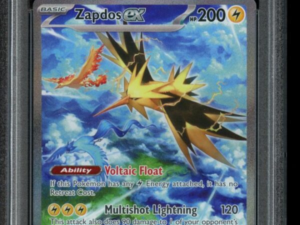 PSA 9 Zapdos ex 202/165 - 151