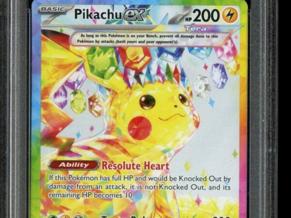 PSA 9 Pikachu ex 238/191 - Surging Sparks