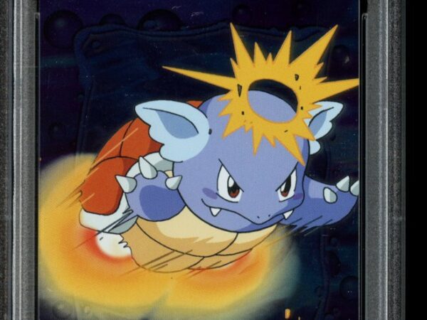 PSA 8 Wartortle E8 Foil - 1999 Topps