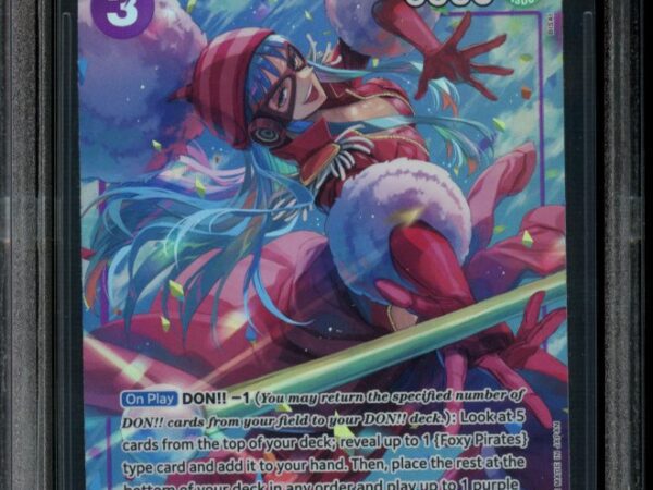 BGS 10 Porche Alternate Art OP07-072 - 500 Years in the Future