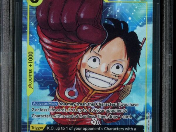 BGS 9.5 Monkey.D.Luffy OP07-109 Alternate Art - 500 Years in the Future