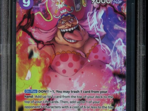 BGS 10 Charlotte Linlin OP08-069 - Two Legends