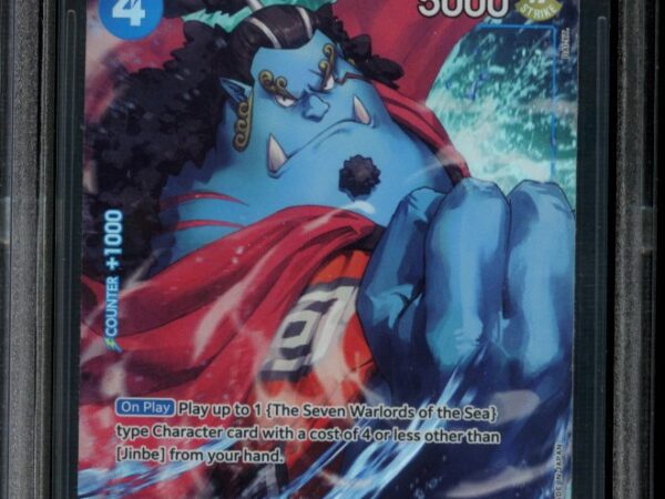 BGS 10 Jinbe Op07-045 Alternate Art - 500 Years in the Future