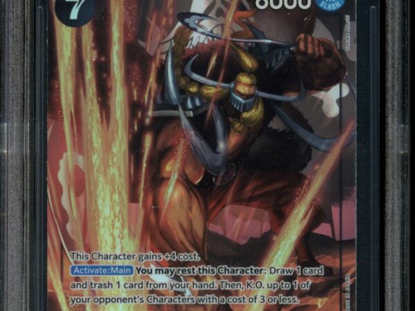 BGS 10 Jack OP08-084 Alternate Art - Two Legends