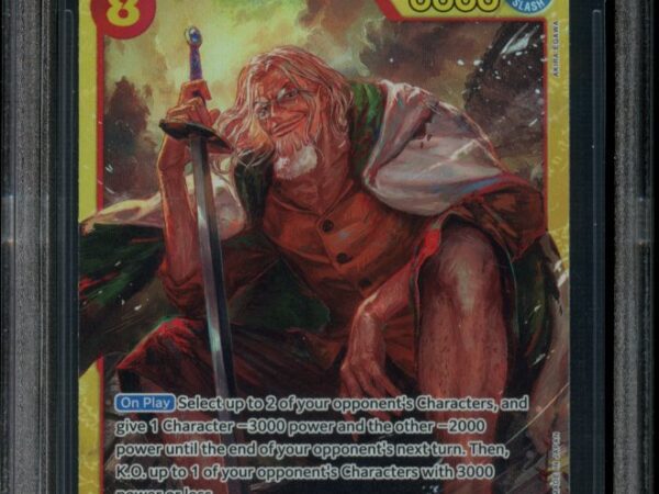 BGS 10 Silvers Rayleigh OP08-118 SEC - Two Legends