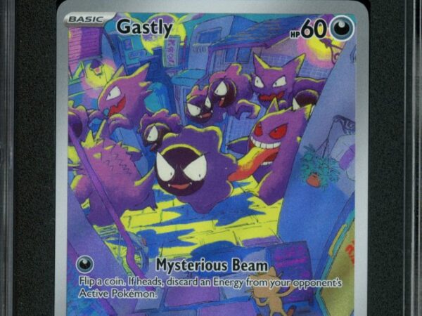 SGC 10 Gastly 177/162 - Temporal Forces