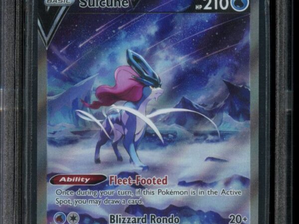 BGS 9.5 Suicune GG38/GG70 - Crown Zenith