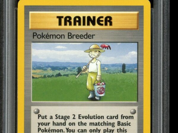 PSA 10 Pokemon Breeder 76/102 - Base Set