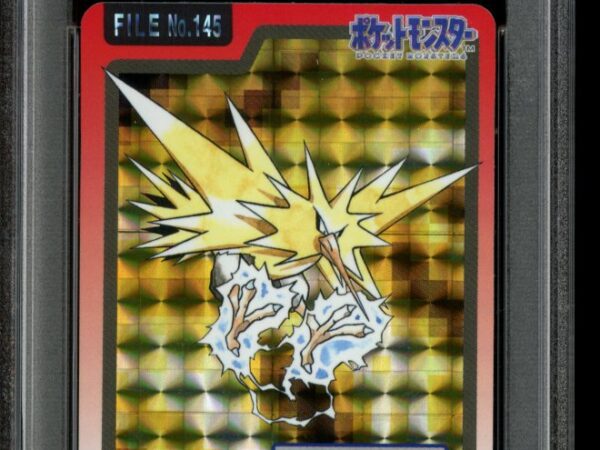 PSA 9 Zapdos - Prism - Cardass