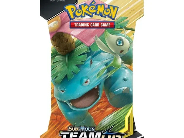 Team Up Sleeved Booster Pack - Venusaur & Celebi Art
