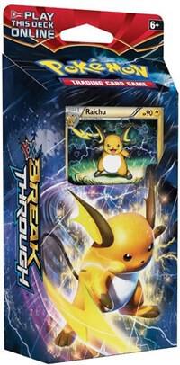 BREAKthrough Theme Deck - "Burning Spark" - Raichu