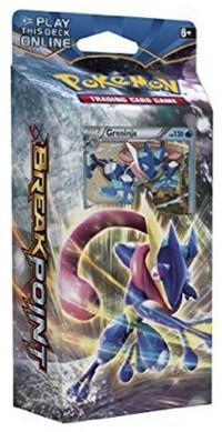 BREAKpoint Theme Deck - "Wave Slasher" - Greninja