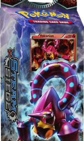 Steam Siege Theme Deck - "Gears of Fire" - Volcanion