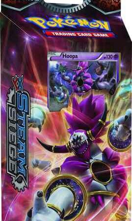 Steam Siege Theme Deck - "Ring of Lightning" - Hoopa