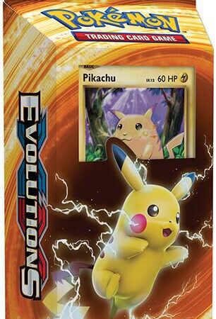 Evolutions Theme Deck - "Pikachu Power" - Pikachu