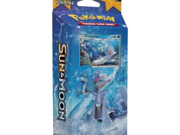 Sun & Moon Base Set Theme Deck - "Bright Tide" - Primarina