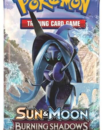 Burning Shadows Booster Pack