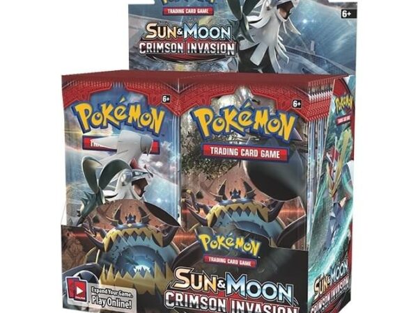 Crimson Invasion Booster Box