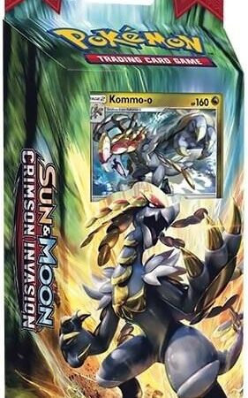 Crimson Invasion Theme Deck - "Clanging Thunder" - Kommo-o