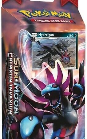 Crimson Invasion Theme Deck - "Destruction Fang" - Hydreigon