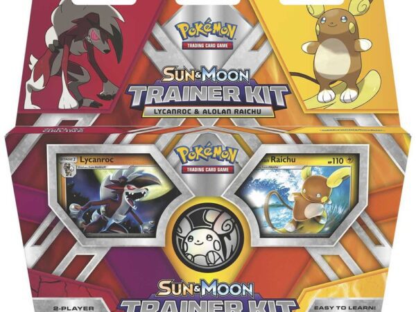 Sun & Moon Trainer Kit: Lycanroc & Alolan Raichu