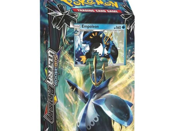 Ultra Prism Theme Deck - "Imperial Command" - Empoleon