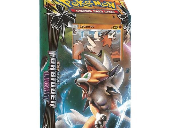 Forbidden Light Theme Deck - "Twilight Rogue" - Lycanroc