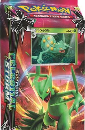 Celestial Storm Theme Deck - "Leaf Charge" - Sceptile